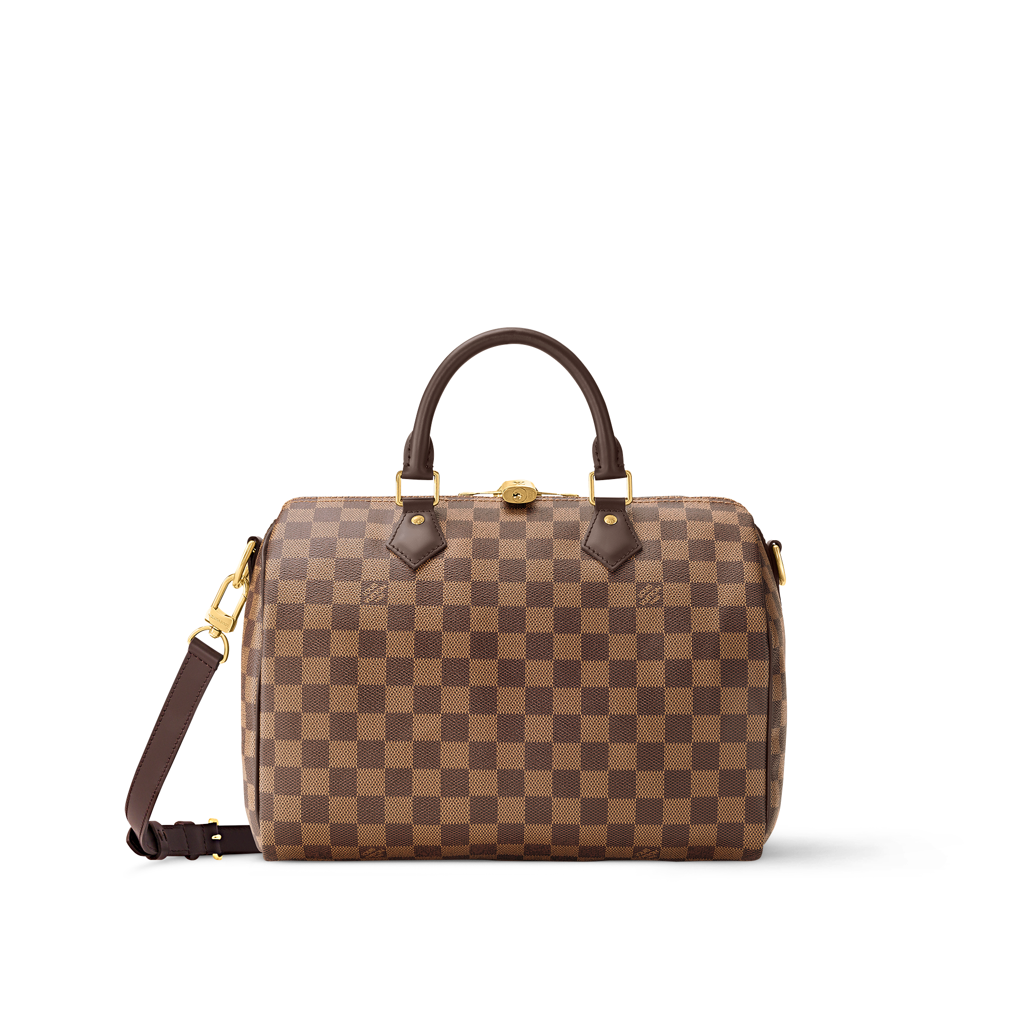 Speedy 30 damier 2025 ebene bandouliere